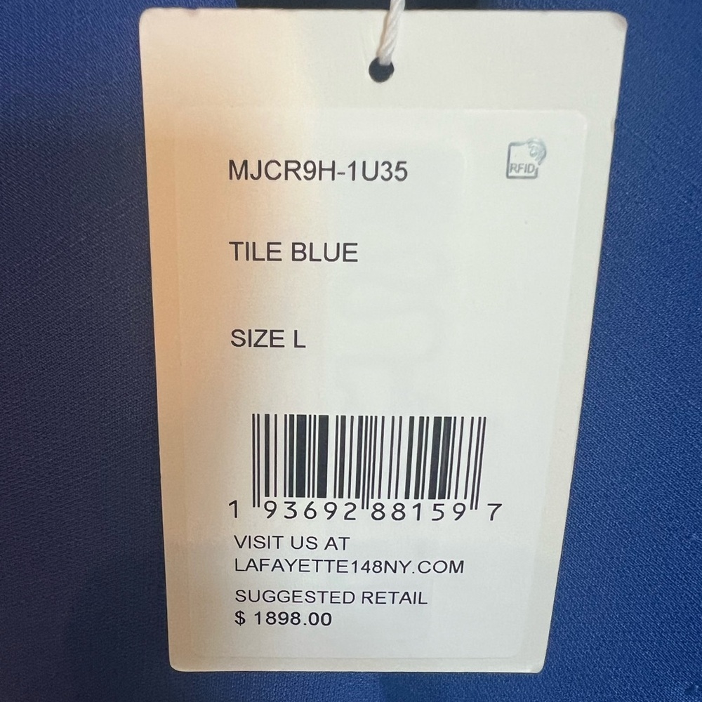 Lafayette 148 New York Royal Blue Blazer- NWT - Picture 4 of 9